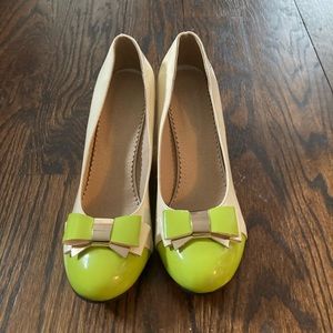 Cute Vintage Kitten Heels